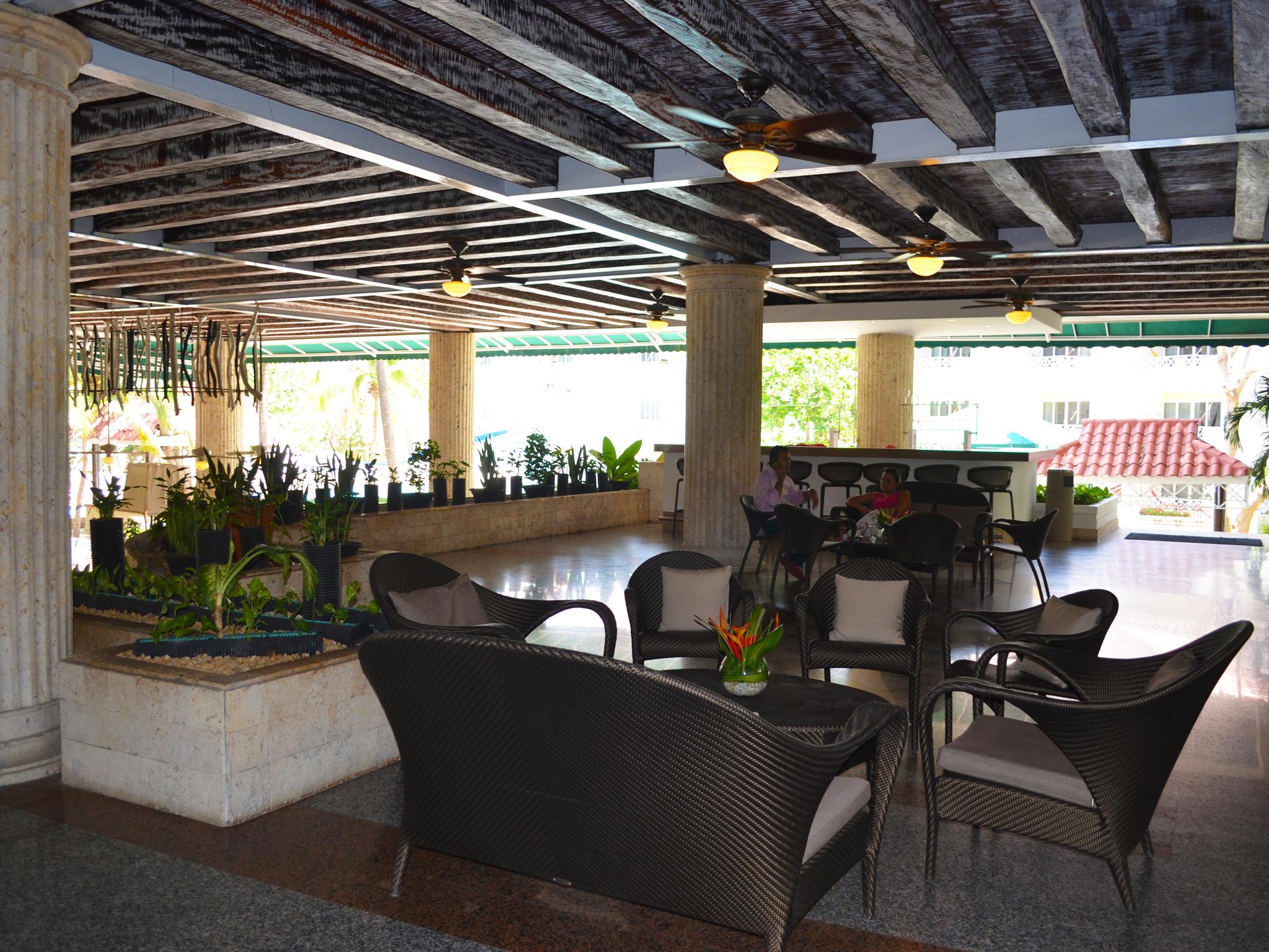 Hotel Las Americas Casa De Playa Cartagena Екстер'єр фото The lobby of the hotel