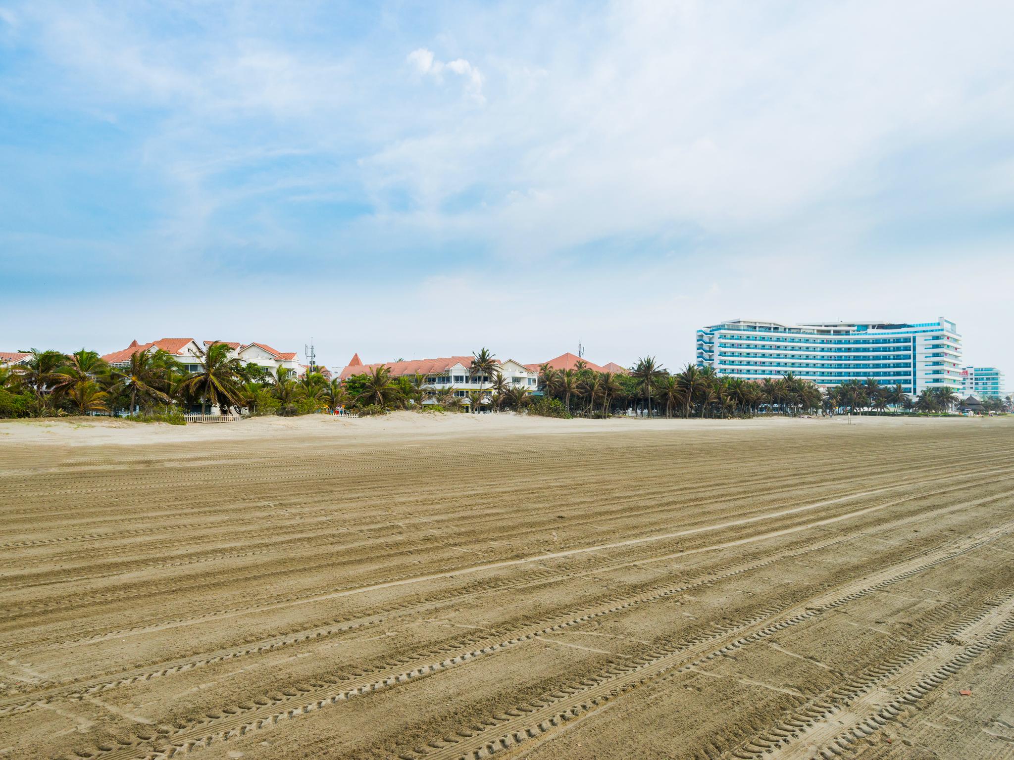 Hotel Las Americas Casa De Playa Cartagena Екстер'єр фото Boca Raton Resort