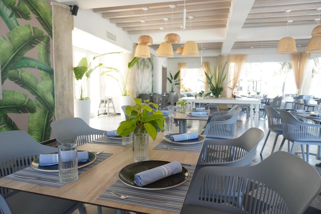 Hotel Las Americas Casa De Playa Cartagena Екстер'єр фото Restaurant