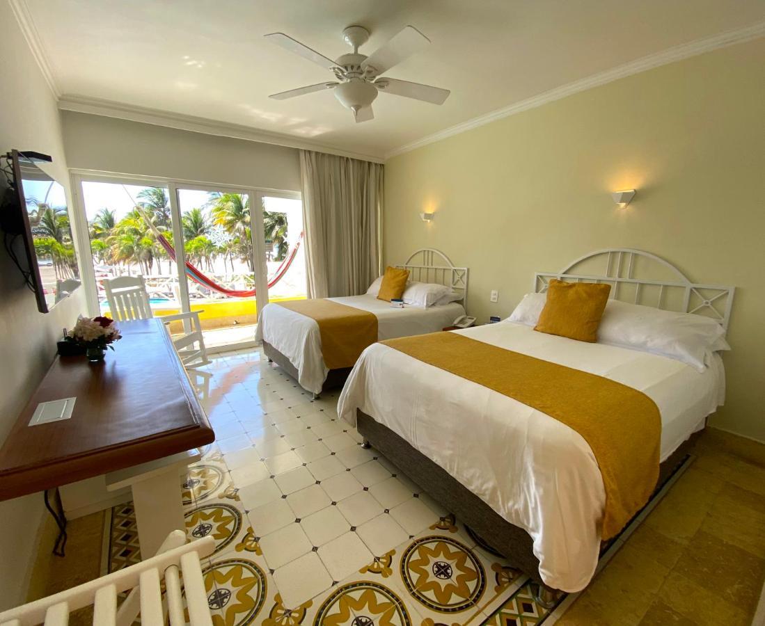 Hotel Las Americas Casa De Playa Cartagena Екстер'єр фото