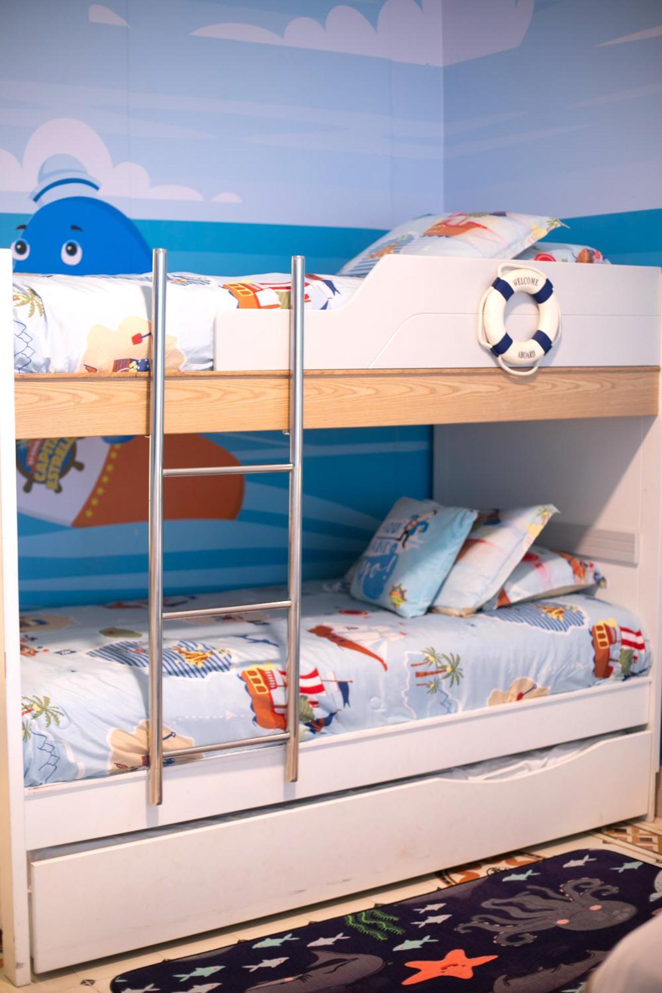 Hotel Las Americas Casa De Playa Cartagena Екстер'єр фото Bunk beds